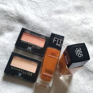 New Maybelline Foundation & Eyeshadows
